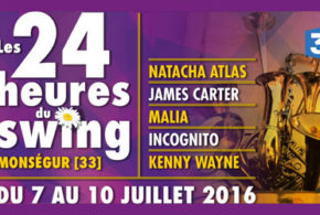 Invitations pour un concert du festival 4h du swing