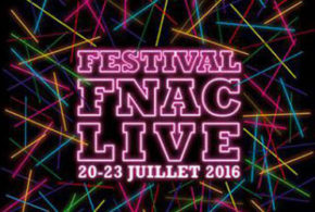 Invitations pour une visite VIP des coulisses du Festival FNAC Live