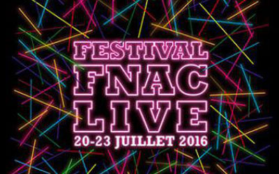 Invitations pour une visite VIP des coulisses du Festival FNAC Live