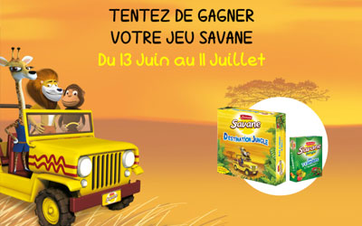 Jeux de société Savane