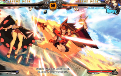 Jeux vidéo PS4 Guilty Gear Xrd Revelator