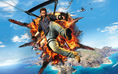 Jeux vidéo PS4 Just Cause 3