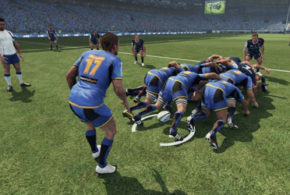 Jeux vidéo PS4 Rugby Challenge 3