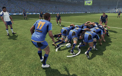 Jeux vidéo PS4 Rugby Challenge 3