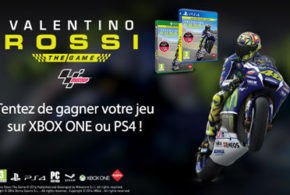 Jeux vidéo PS4 ou Xbox One Valentino Rossi The Game