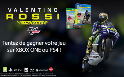 Jeux vidéo PS4 ou Xbox One Valentino Rossi The Game