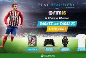 Jeux vidéo Xbox One FIFA16