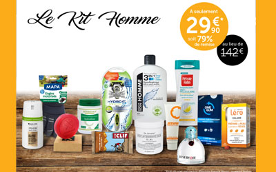 Kit soins homme betrousse