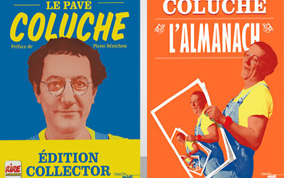 Livre L'Almanach COLUCHE