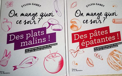 Livres de cuisine