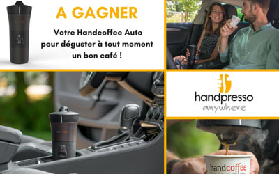 Machines à café Hand Coffee Auto