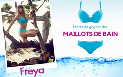 Maillots de bain femme Freya