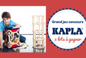 Mallette de 280 planchettes de Kapla