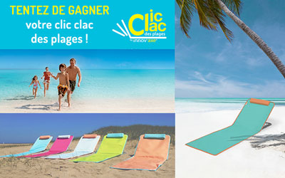 Matelas multi-positions pour la plage