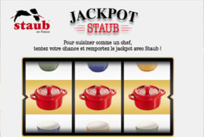 Mini cocottes Staub