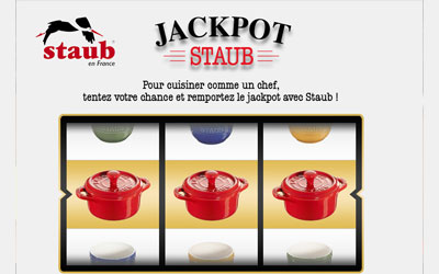 Mini cocottes Staub