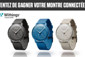 Montres connectées Activité Pop de Withings