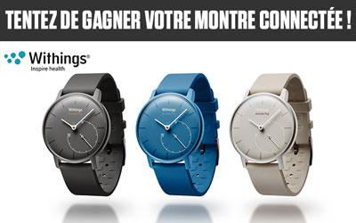 Montres connectées Activité Pop de Withings