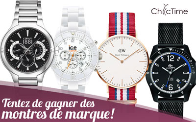 Montres homme