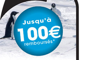 Offre Delonghi Pinguino 2016, jusqu’à 100€ remboursés