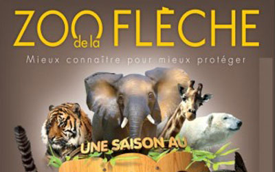 Packs famille pour le zoo de la Flèche