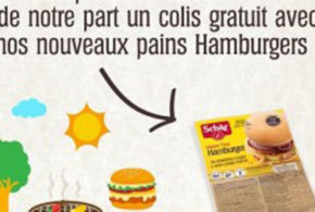 Pains hamburger sans gluten Schär gratuits