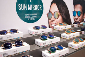 Paire de lunettes de soleil See Concept