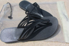 Paire de sandales modèle Swell