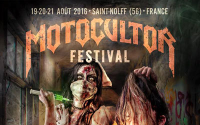 Pass 3 jours pour le festival Motocultor