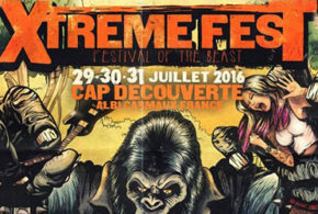 Pass 3 jours pour le festival Xtreme Fest
