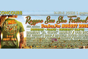 Pass pour le Reggae Sun Ska Festival
