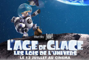 Places de cinéma pour le dessin-animé L'Age de Glace 5