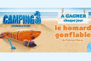 Places de cinéma pour le film Camping 3