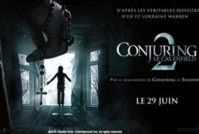 Places de cinéma pour le film Conjuring 2