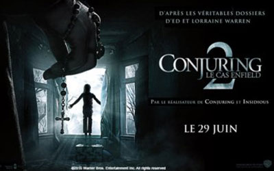 Places de cinéma pour le film Conjuring 2