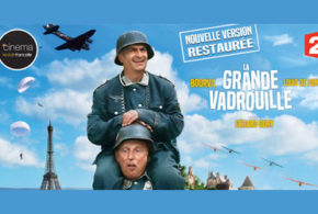 Places de cinéma pour le film La grande vadrouille