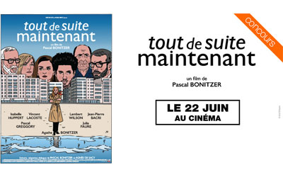 Places de cinéma pour le film Tout de suite maintenant