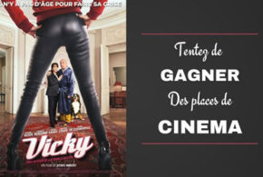 Places de cinéma pour le film Vicky