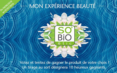 Produits de douche So'Bio étic