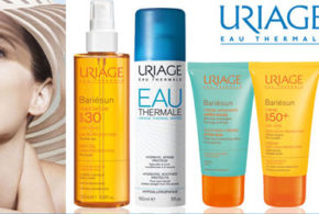 Produits de protection solaire Uriage