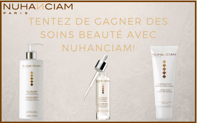 Produits de soins Nuhanciam