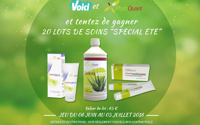 Produits de soins PhytoQuant