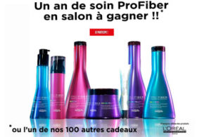 Produits de soins capillaires ProFiber