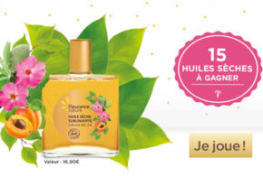 Produits de soins huile sèche Fleurance Nature