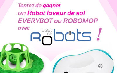 Robots laveur de sol