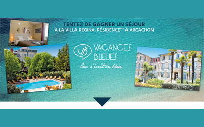 Séjour pour 2 à la résidence 3 Villa Régina à Arcachon