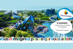 Séjour pour 4 au parc du Futuroscope de Poitiers