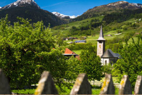 Séjour de randonnée pédestre pour 2 en Suisse