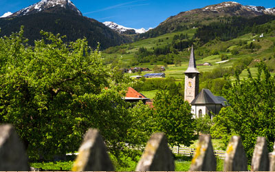 Séjour de randonnée pédestre pour 2 en Suisse