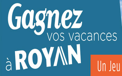 Séjour d'une semaine pour 2 à Royan